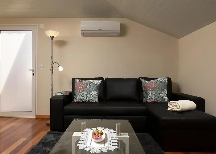 公寓 Martinho View *